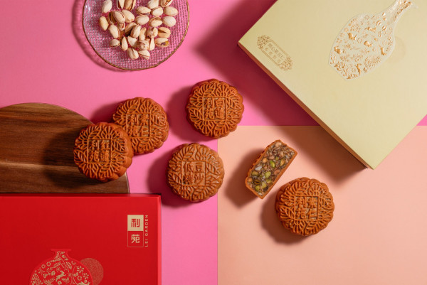 2025中秋月餅| 利苑大派流心奶黃 x 雙黃白蓮蓉月餅！登記有得免費食～/ 獨家88折優惠！