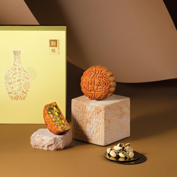 2025中秋月餅| 利苑大派流心奶黃 x 雙黃白蓮蓉月餅！登記有得免費食～/ 獨家88折優惠！