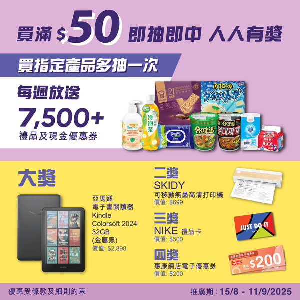 惠康優惠