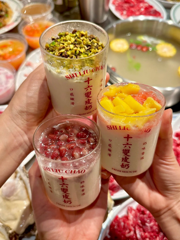 十六潮·潮汕牛肉·海鮮生蠔火鍋。圖片來源：小紅書@Monologue