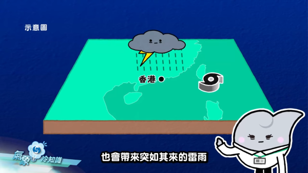 收工先嚟落雨？夏季限定的「變臉」天氣！天文台拆解「朝陽晚雨」成因