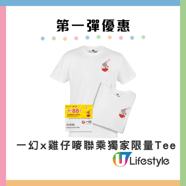 一幻拉麵食$100送$100/免費30日拉麵 即睇7周年三重奏優惠！