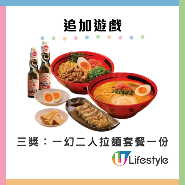 一幻拉麵食$100送$100/免費30日拉麵 即睇7周年三重奏優惠！