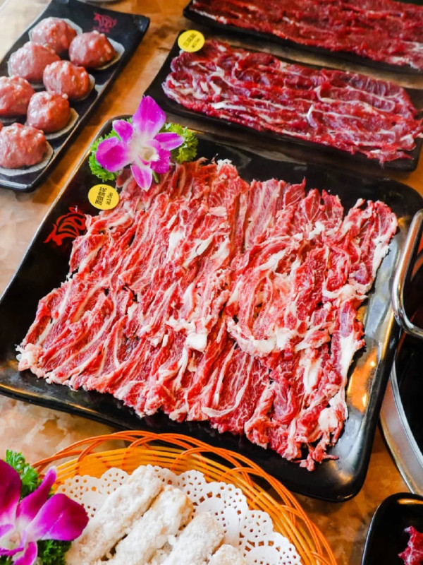 大牛火鍋。圖片來源：小紅書@勵駿龐都廣場