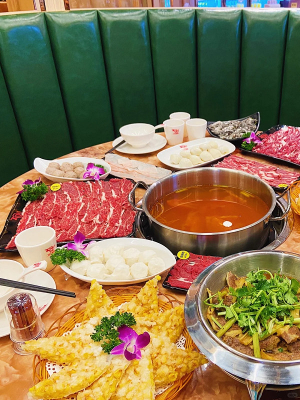 大牛火鍋。圖片來源：小紅書@泡泡7崽呀