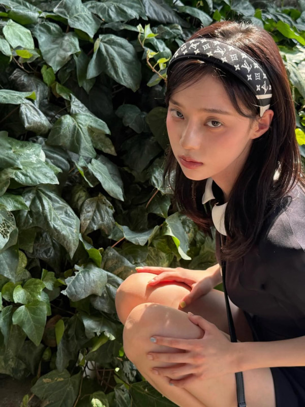 中長髮型 （圖片來源：IG@imwinter）