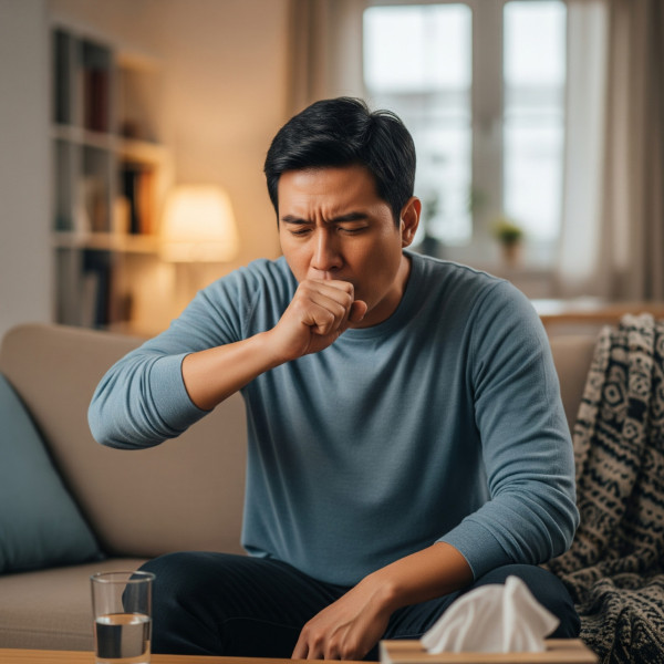 59歲呂頌賢疑肺部感染險死 醫生拆解肺部感染5大病徵