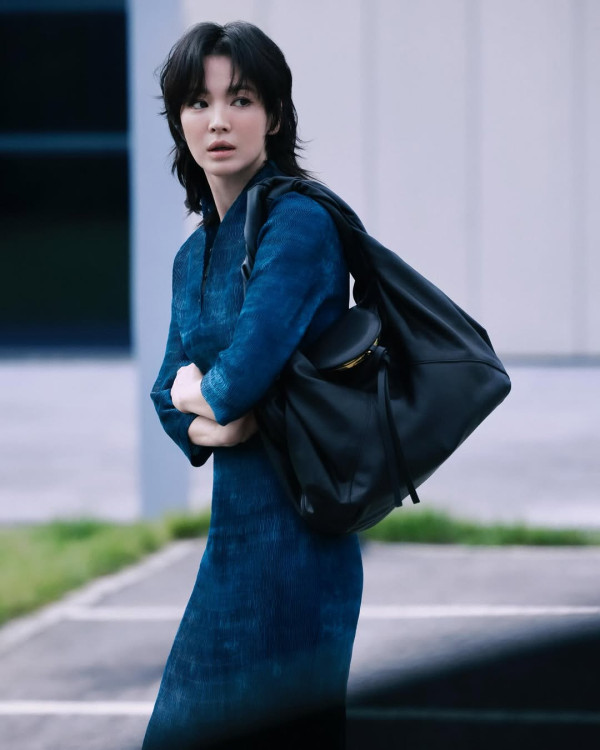 狼尾中長髮 圖片來源：IG@kyo1122