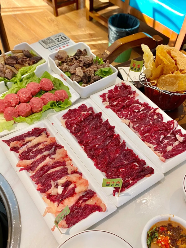 潮牛欣·潮汕牛肉火鍋。圖片來源：小紅書@美味海鹽卷