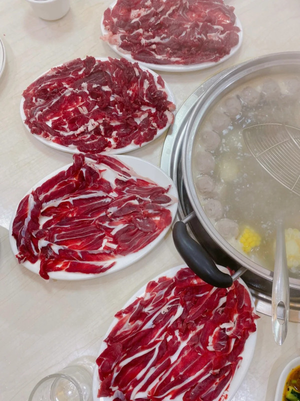 阿波潮汕牛肉店。圖片來源：小紅書@大臉盤姐姐