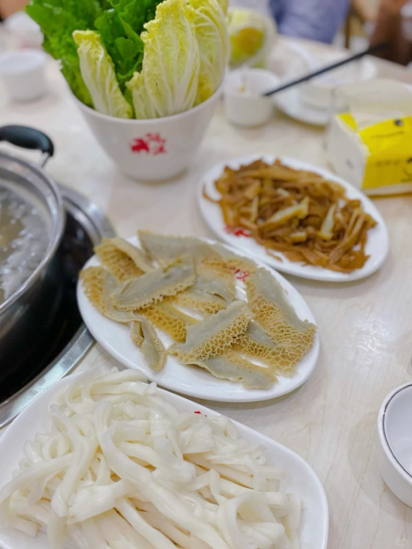 阿波潮汕牛肉店。圖片來源：小紅書@大臉盤姐姐