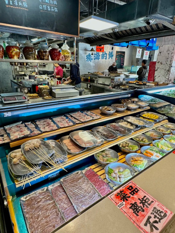 老方的愛。圖片來源：小紅書@Seranzeek