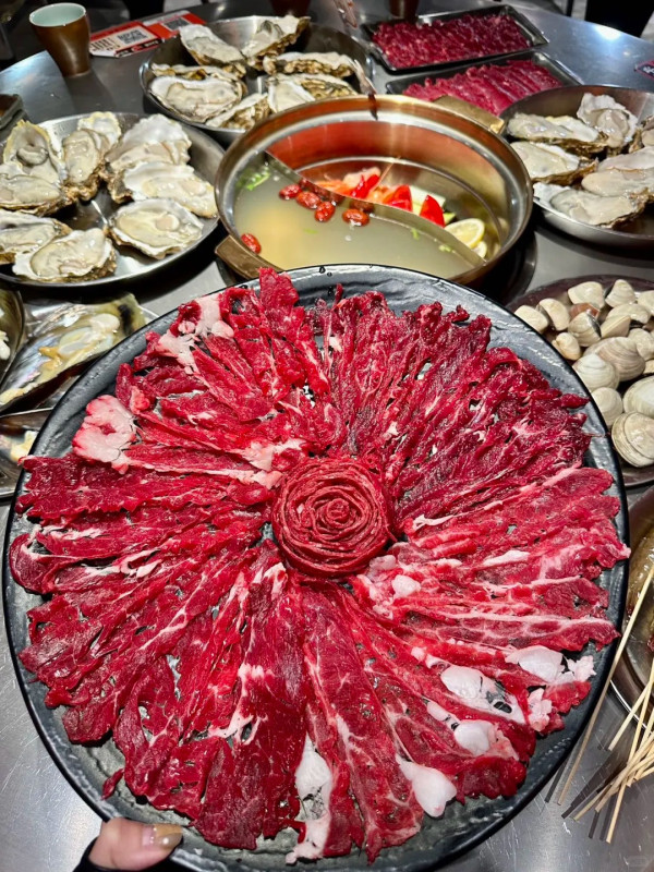 老方的愛。圖片來源：小紅書@Seranzeek