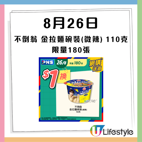 百佳$1人氣產品等你搶！買指定產品即減$10 即睇詳情!