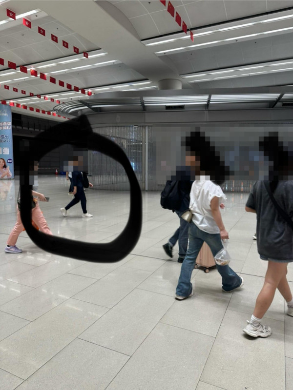 港女疑遇「金巴老鼠」！跨境巴大媽扮搵行李偷篋 籲網民過關留意