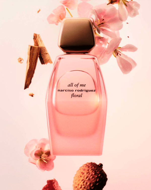 花香香水推介:narciso rodriguez all of me floral淡香精