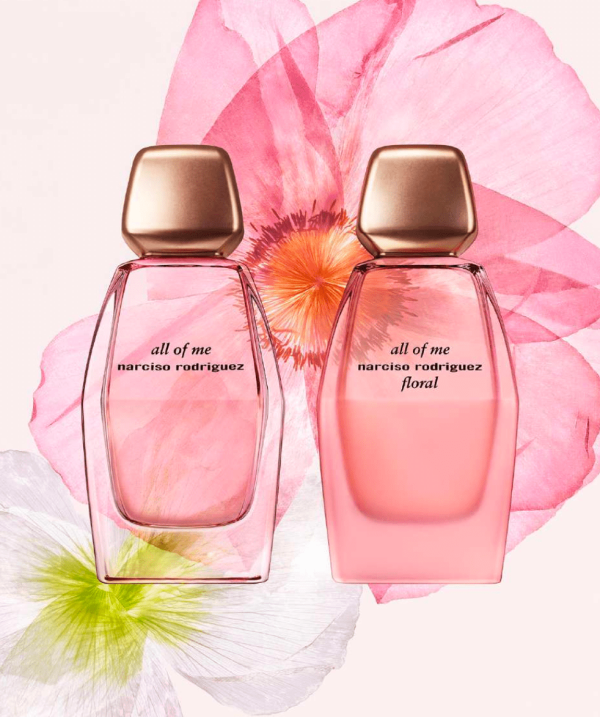 花香香水推介:narciso rodriguez all of me floral淡香精