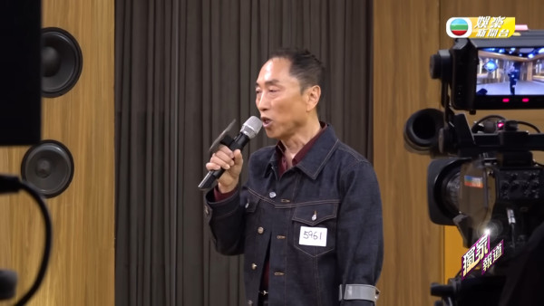 中年好聲音4丨鄔友正腳骨裂開堅持現身海選 港姐冠軍太太翁嘉穗全程傍實照顧