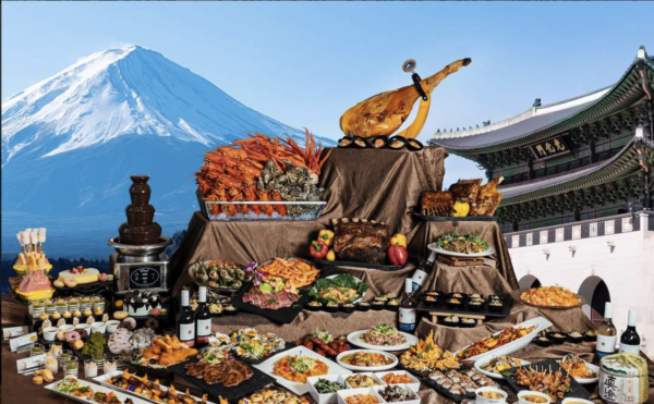 港島海逸君綽酒店自助晚餐買一送一！任食生蠔/7寸長阿根廷蝦/日韓盛宴/按內文開搶