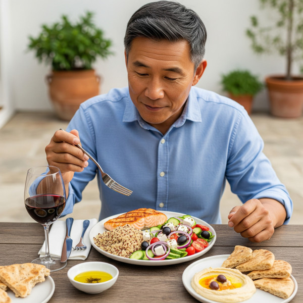 52歲長壽專家逆齡11歲！公開3養生習慣每日必吃1食物