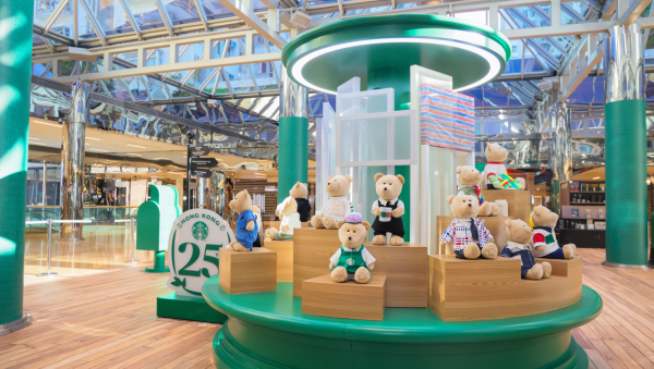 Starbucks25週年主題展登陸太古城！免費試飲限定黃金烘焙特濃咖啡＋打卡位＋珍藏精品