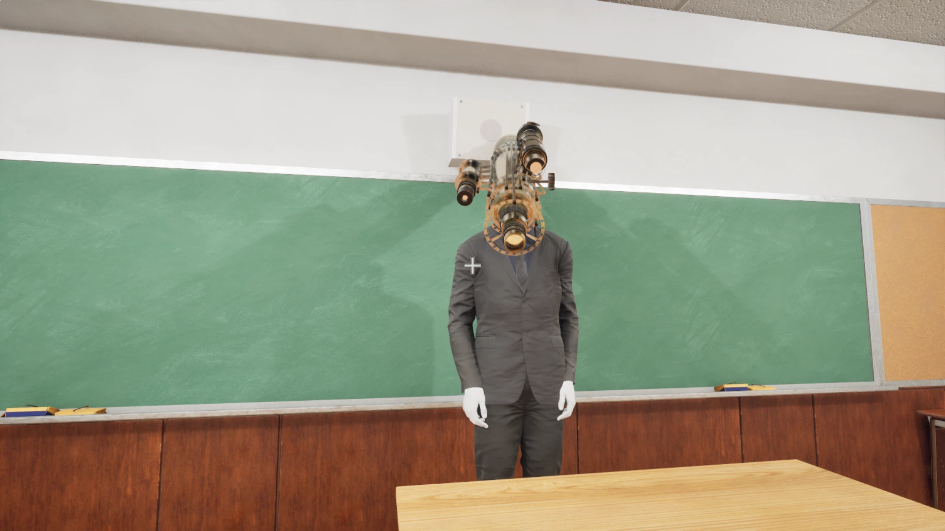 《恐怖耐性診斷測試》 Steam新作顛覆恐怖遊戲玩法 數據化揭示玩家膽量