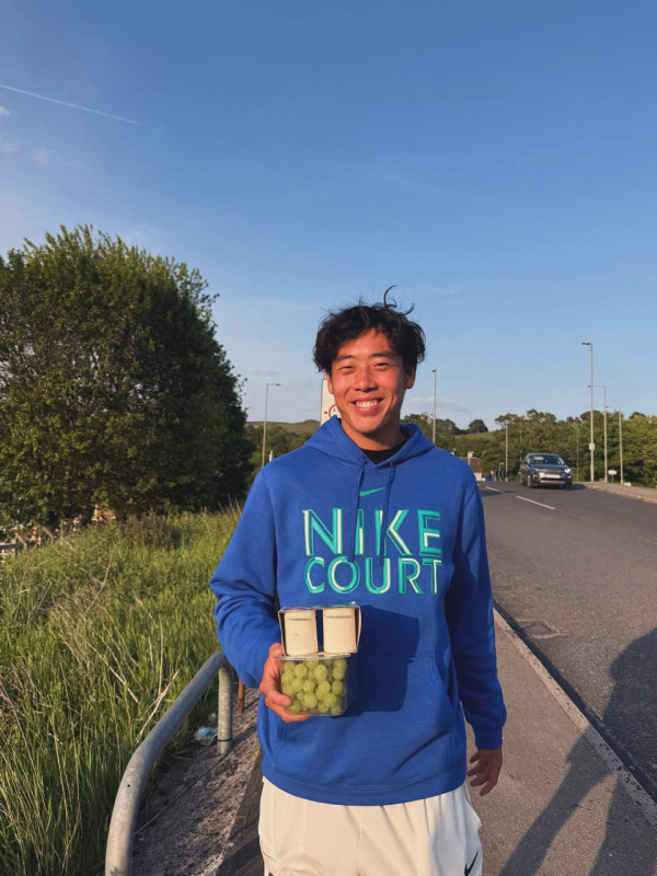 21歲黃澤林創香港網球歷史成功在大滿貫級別正賽取勝！三度擊敗世界排名比自己高的對手！