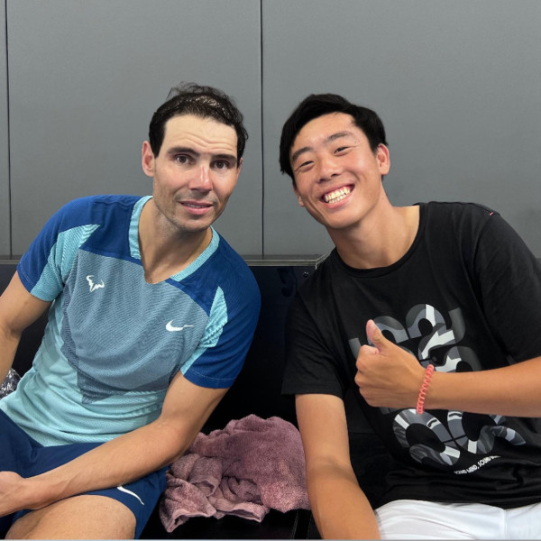 21歲黃澤林創香港網球歷史成功在大滿貫級別正賽取勝！三度擊敗世界排名比自己高的對手！