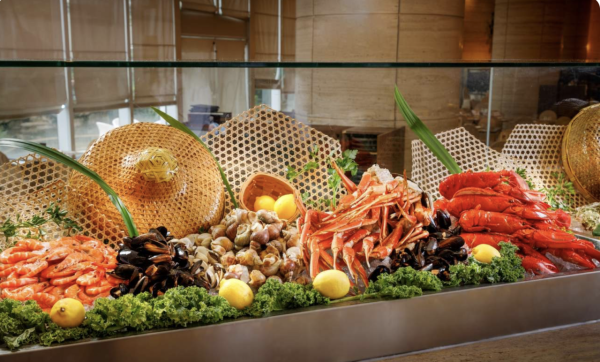 都會海逸酒店自助晚餐買二送二！任食龍蝦/鮑魚/花膠 按內文開搶