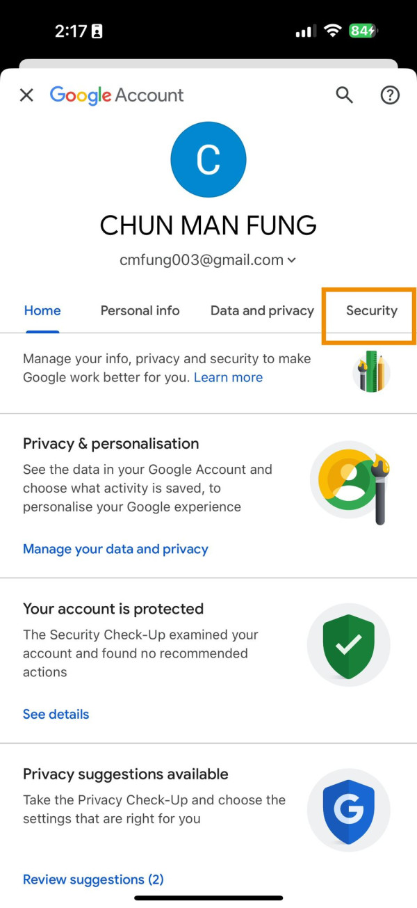 改咗Gmail密碼未？ 25億用戶面臨風險 Google警告大部分人須即改【即睇三招自保設定教學】