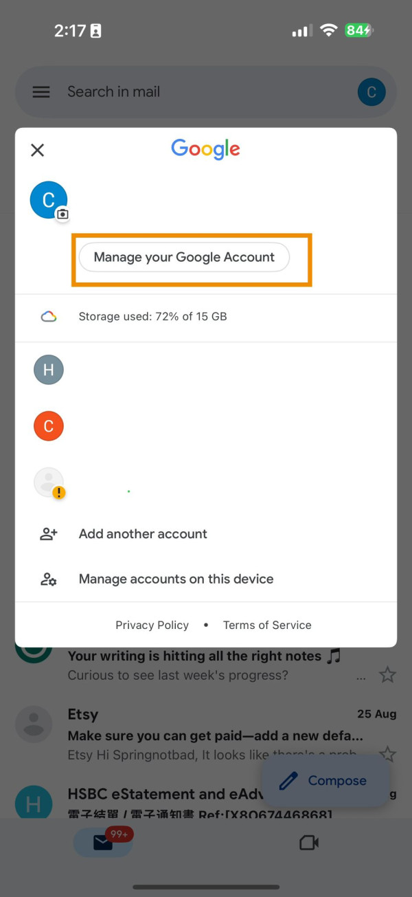 改咗Gmail密碼未？ 25億用戶面臨風險 Google警告大部分人須即改【即睇三招自保設定教學】