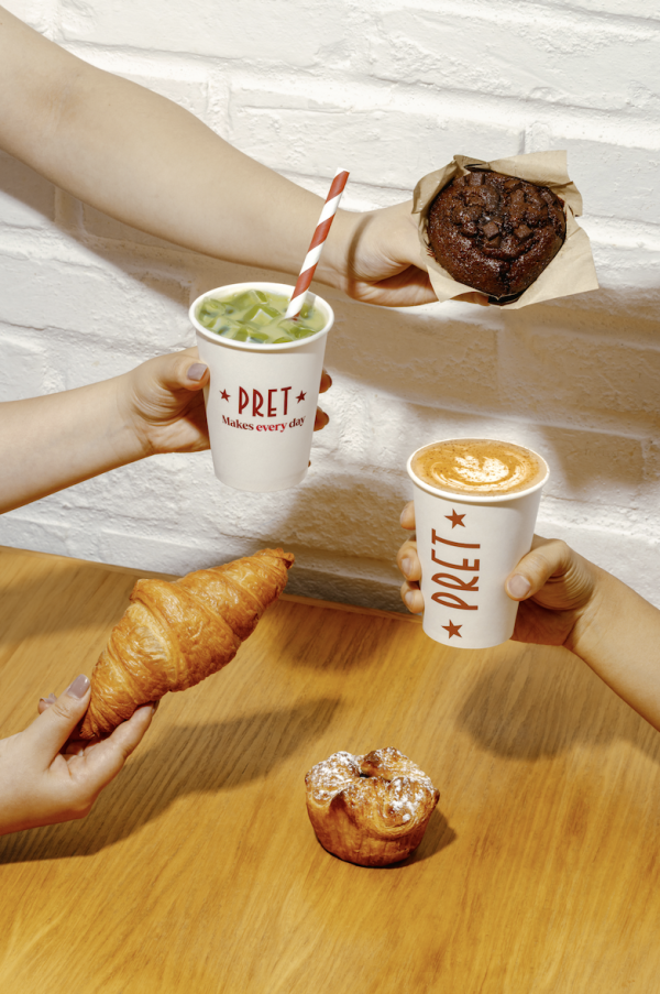 Pret A Manger 咖啡卡回歸！$18.8起自選咖啡師精選飲品／烘焙酥點！