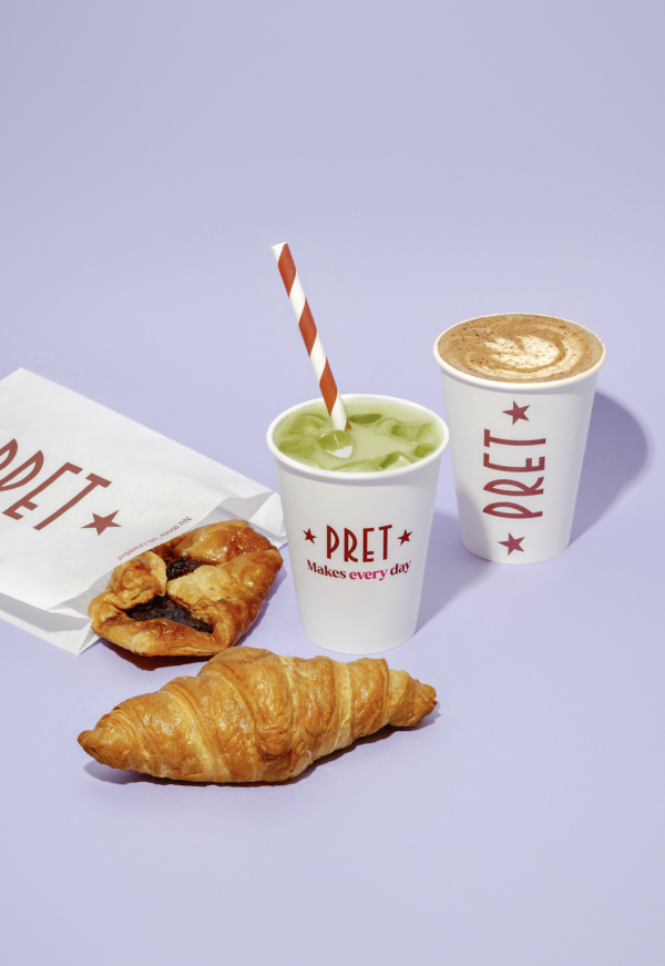 Pret A Manger 咖啡卡回歸！$18.8起自選咖啡師精選飲品／烘焙酥點！