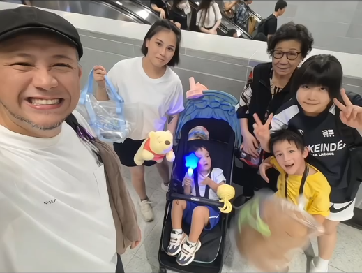 40歲張致恒新居所曝光近照盡顯老態！髮鬢斑白生活潦倒極速衰老20年