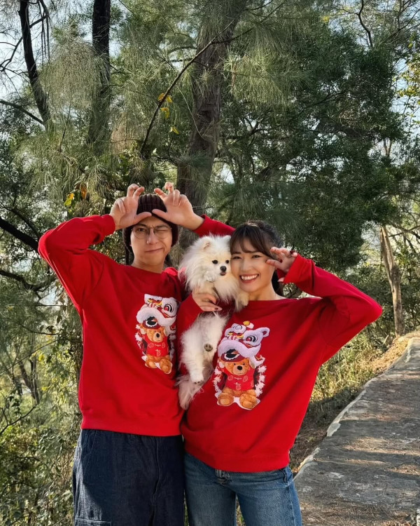 吳業坤罕談與日籍太太濱口愛子相識經過 遠距離戀愛相處數個月已計劃結婚