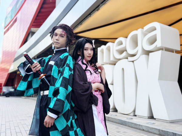 MegaBox動漫文化祭開幕 Cosplay、街舞、音樂會多元體驗 鬼滅之刃打卡位成朝聖熱點
