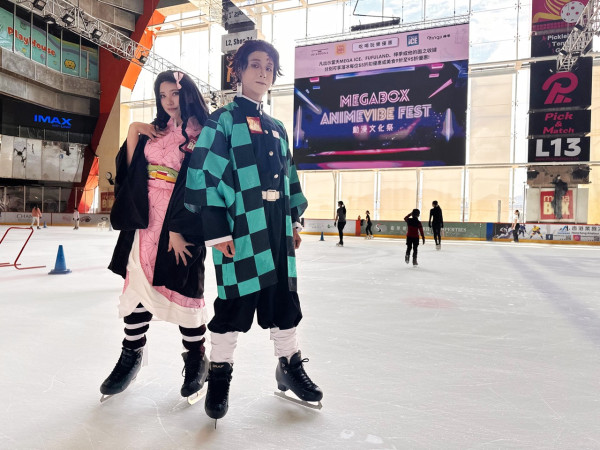 MegaBox動漫文化祭開幕 Cosplay、街舞、音樂會多元體驗 鬼滅之刃打卡位成朝聖熱點