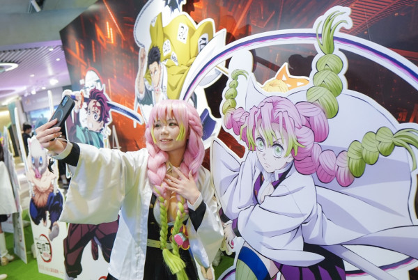 MegaBox動漫文化祭開幕 Cosplay、街舞、音樂會多元體驗 鬼滅之刃打卡位成朝聖熱點