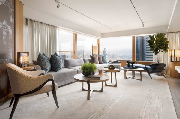 港島結婚出門酒店推薦 |奕居 (The Upper House)