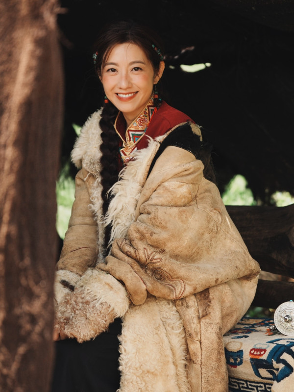 陳自瑤44歲生日化身藏族少女逆齡生長 人妻青春美貌十年如一日驚艷網民