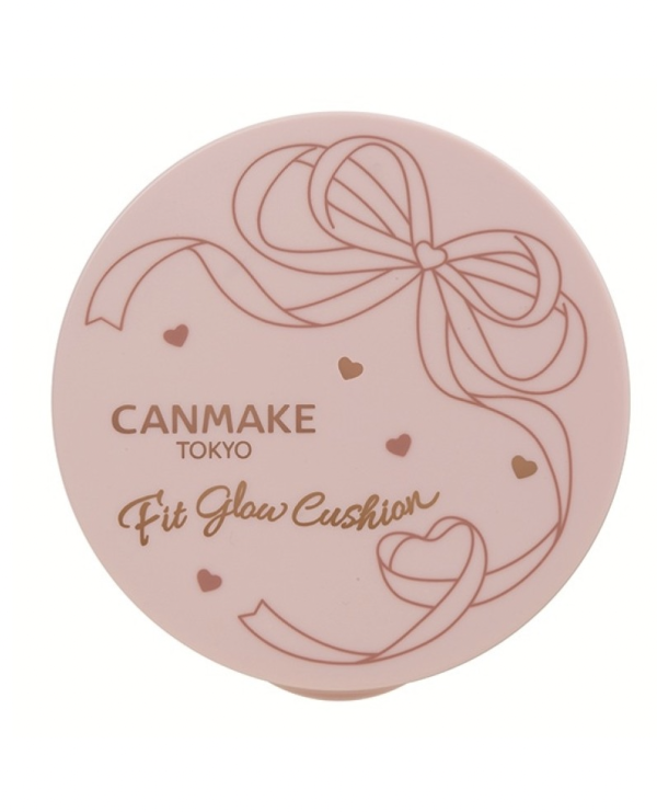 2025年上半年最佳氣墊粉底第一位：Fit Glow Cushion 輕盈透亮氣墊粉底 #02自然色