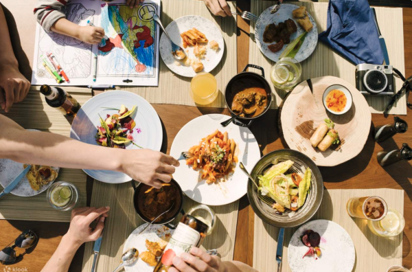 香港嘉里酒店自助晚餐買一送一！榴槤控天堂/國際美饌/冰鎮海鮮/ 按內文開搶