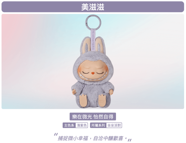 超人氣Labubu角色心理測驗！測你的性格與哪款Labubu最相似！