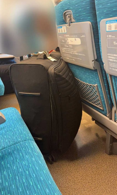 日本乘客不滿外國旅行團行李塞爆新幹線 疑中國導遊一舉動激怒事主 