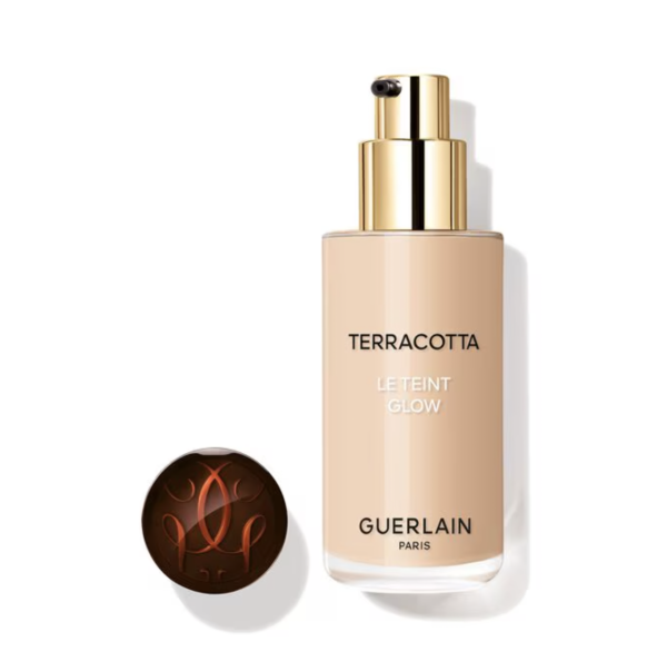  2025年上半年最佳粉底液第2位：GUERLAIN Terracotta Le Teint Glow 亮采粉底液 #1N Neutral