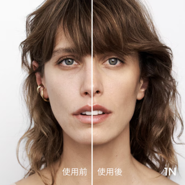  2025年上半年最佳粉底液第2位：GUERLAIN Terracotta Le Teint Glow 亮采粉底液 #1N Neutral