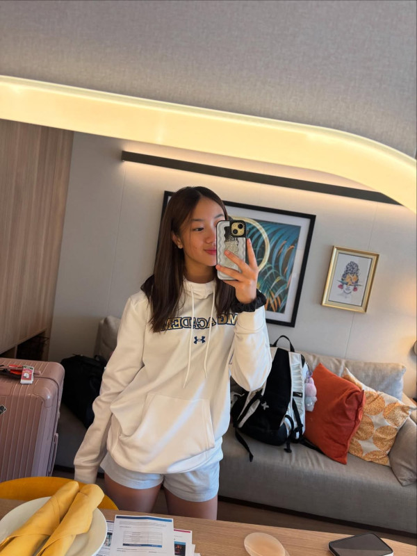 近照現超壯手臂（圖片來源：IG@neinei.1010）