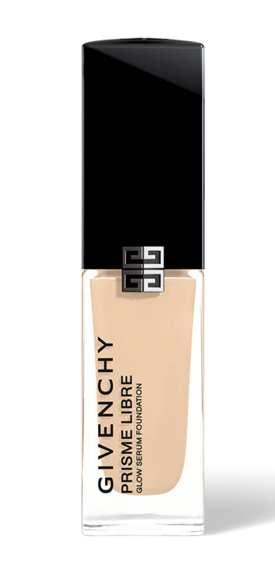 2025年上半年最佳粉底液第3位：GIVENCHY Prisme Libre Glow Serum Foundation稜鏡柔光精華粉底液 #1.5N