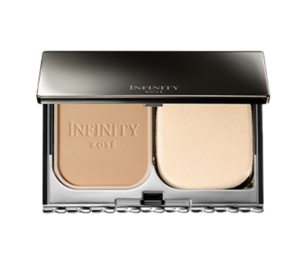 2025年上半年最佳粉餅第1位：Infinity Skin Luminance Foundation 光感亮肌精華粉底 #OC-410 Ocher