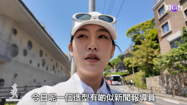 炎明熹遊日睇煙花大會鏡頭前忽然落淚 罕揭神隱一年心聲11字惹粉絲心痛
